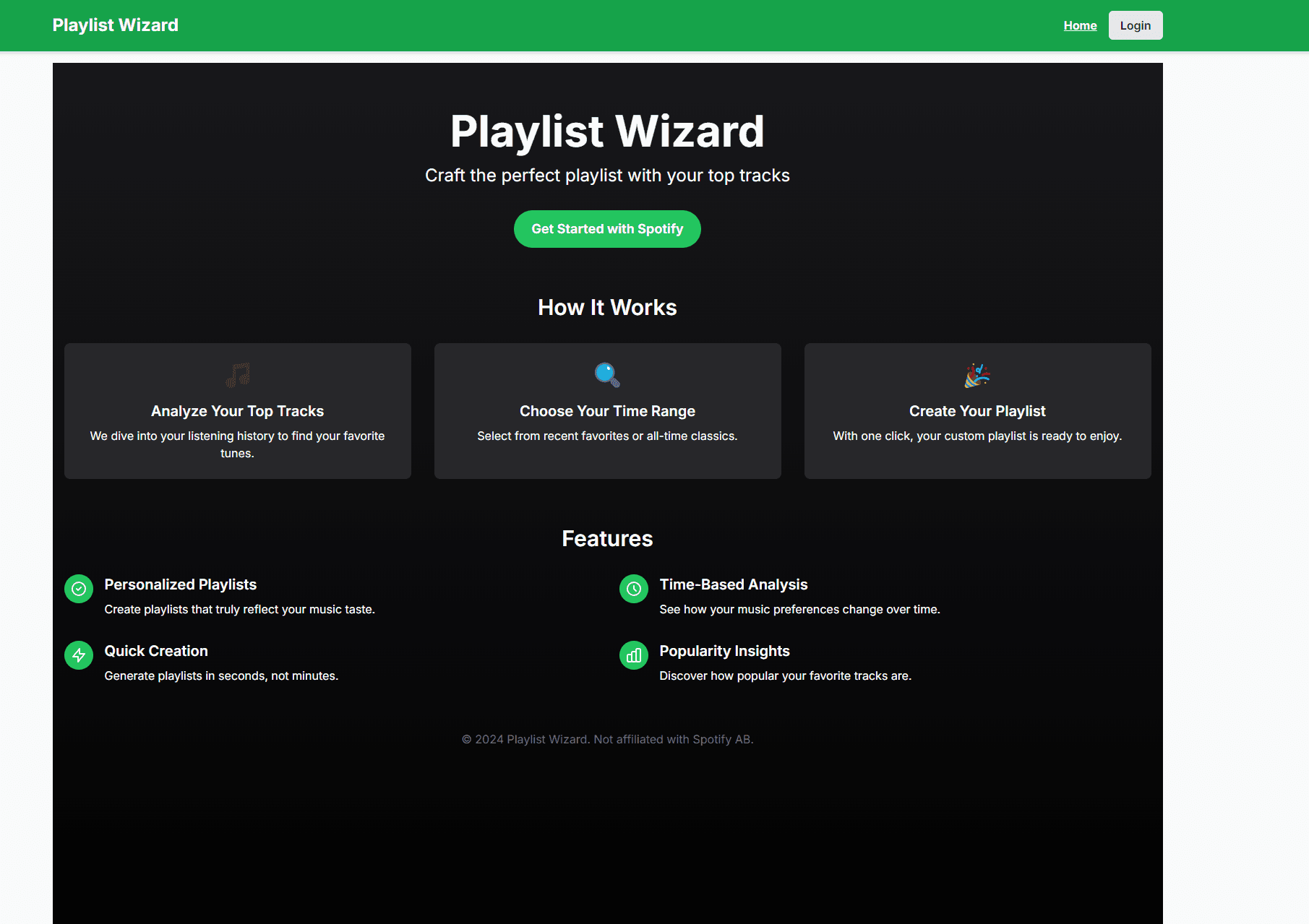 Playlist Wizard