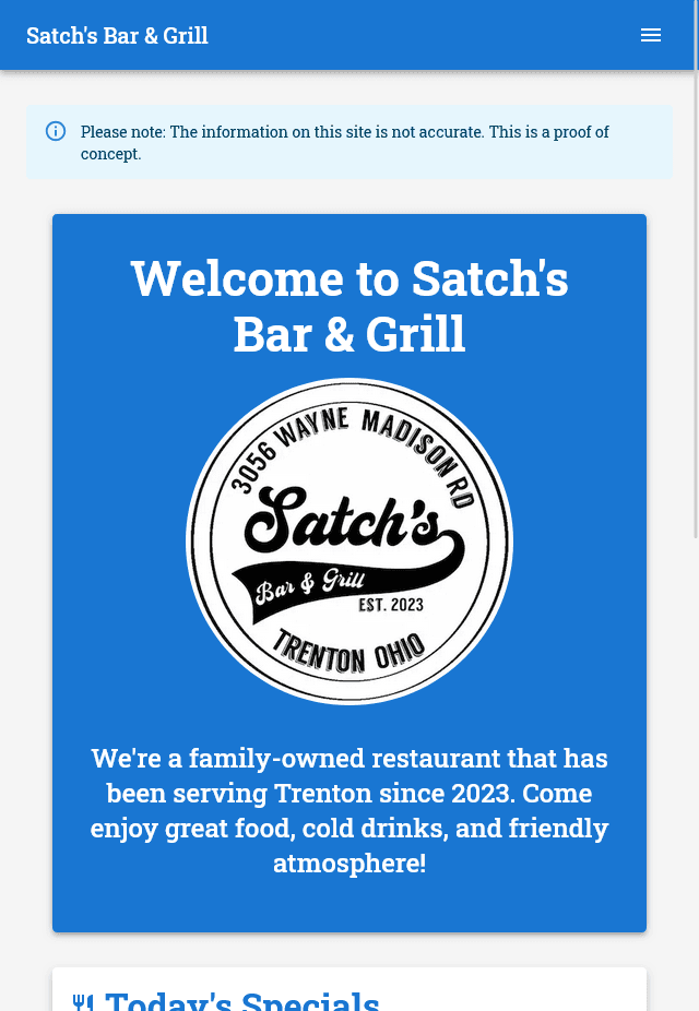 Satchs Bar and Grill